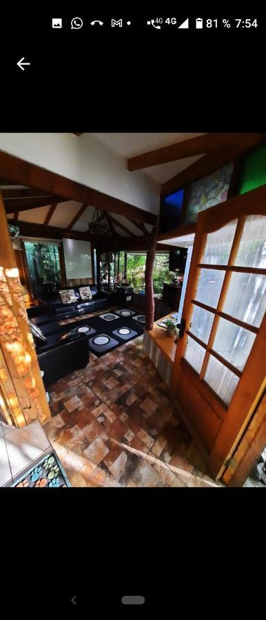 Complejo Cabanas Petalos Villarrica Luaran gambar