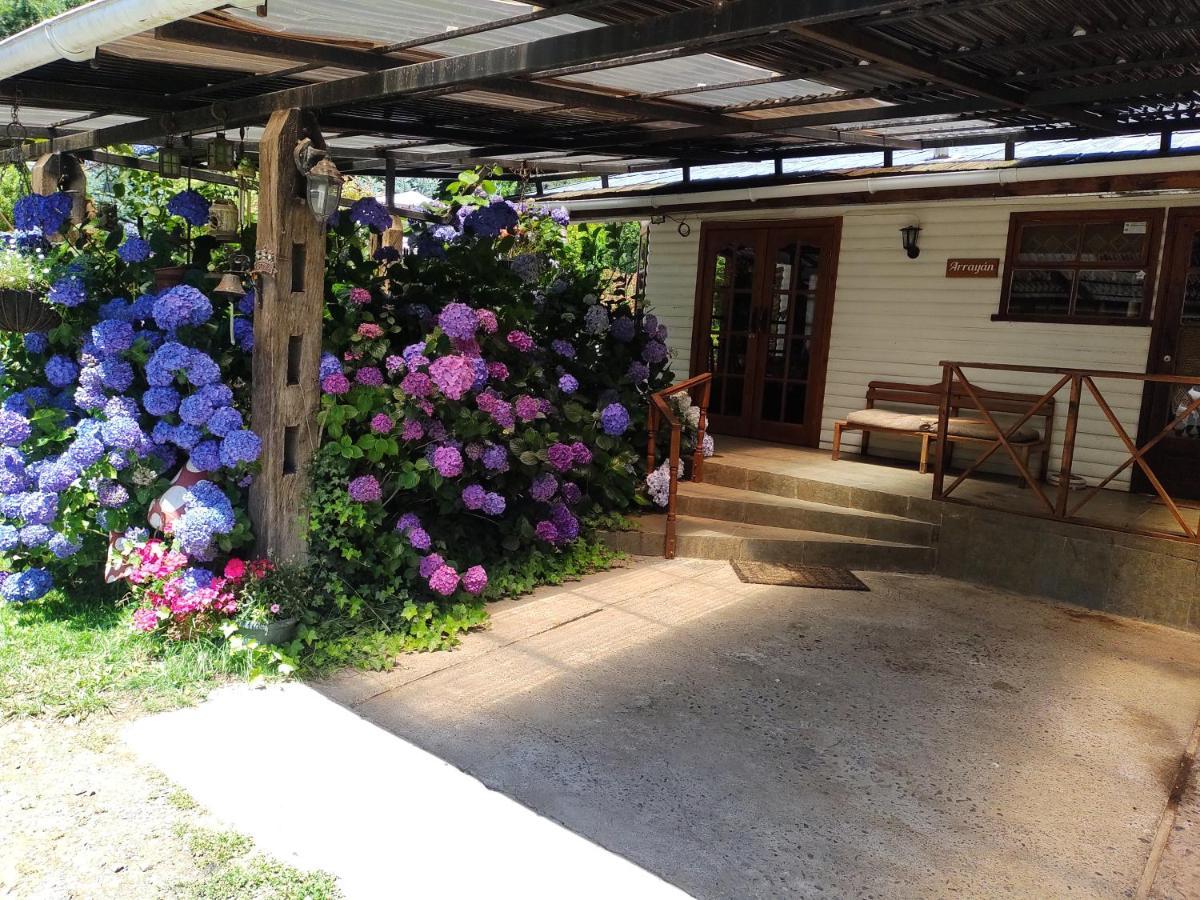 Complejo Cabanas Petalos Villarrica Luaran gambar