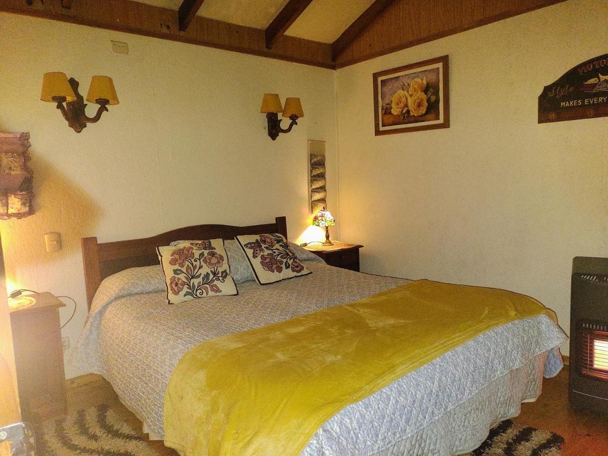 Complejo Cabanas Petalos Villarrica Luaran gambar