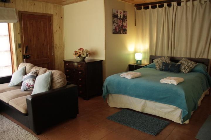 Complejo Cabanas Petalos Villarrica Bilik gambar