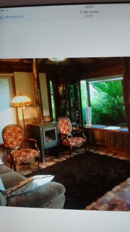 Complejo Cabanas Petalos Villarrica Luaran gambar