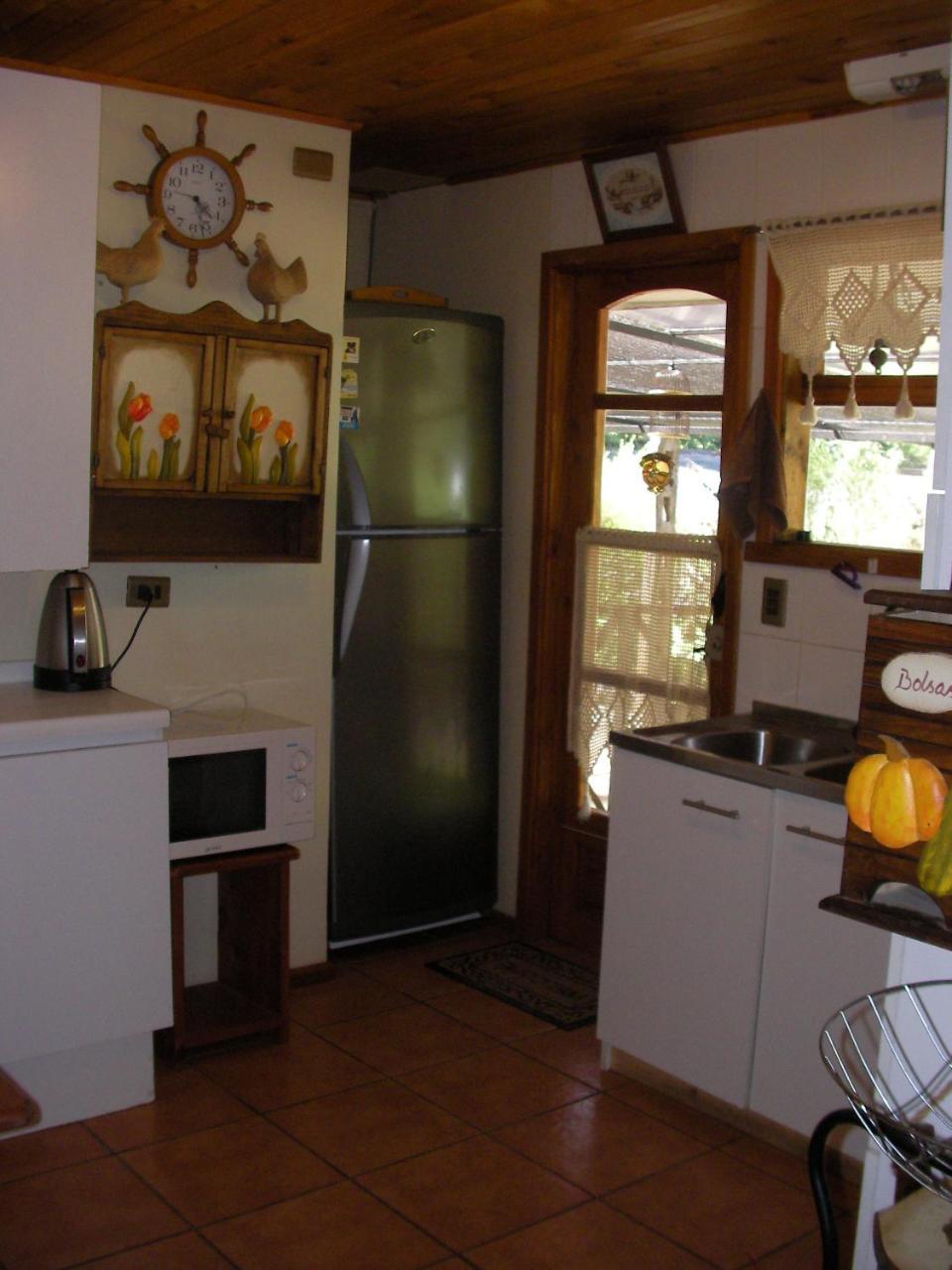 Complejo Cabanas Petalos Villarrica Luaran gambar