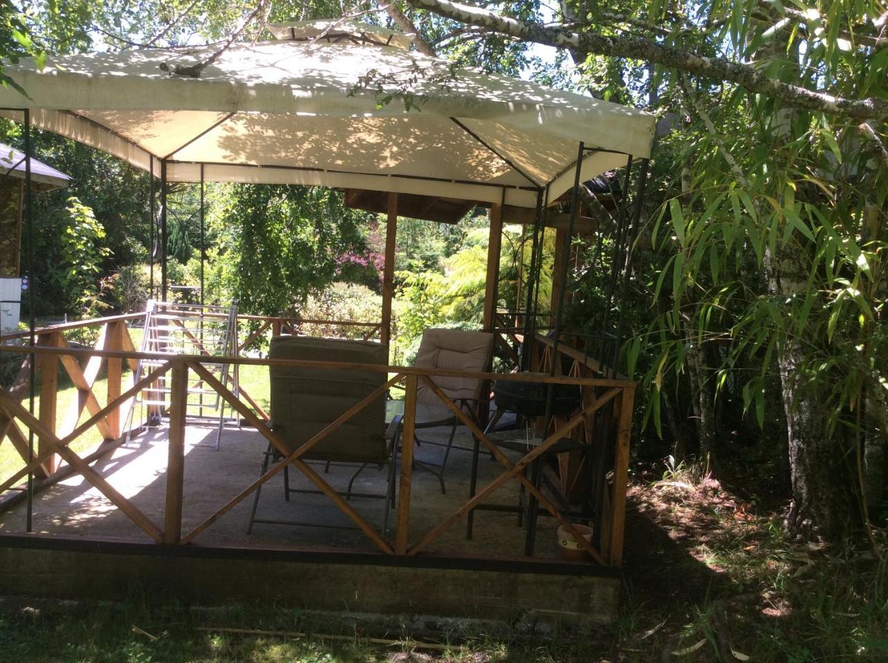 Complejo Cabanas Petalos Villarrica Luaran gambar