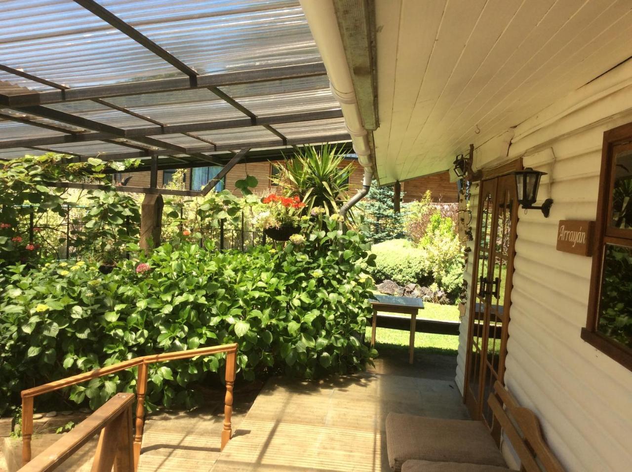 Complejo Cabanas Petalos Villarrica Luaran gambar