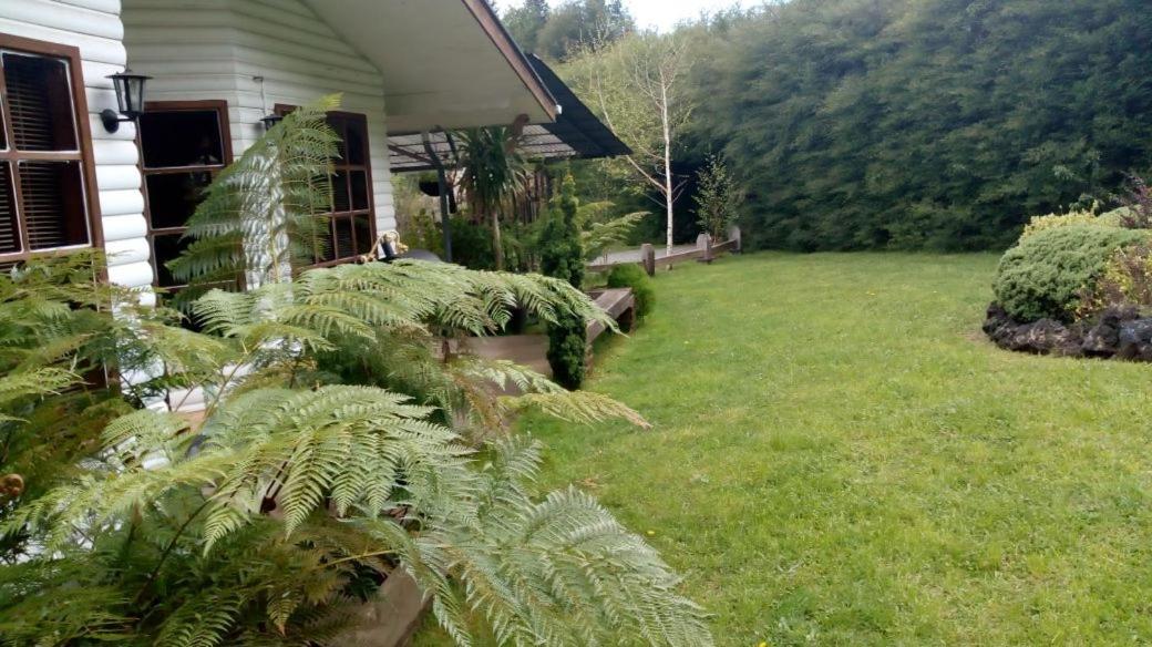 Complejo Cabanas Petalos Villarrica Luaran gambar