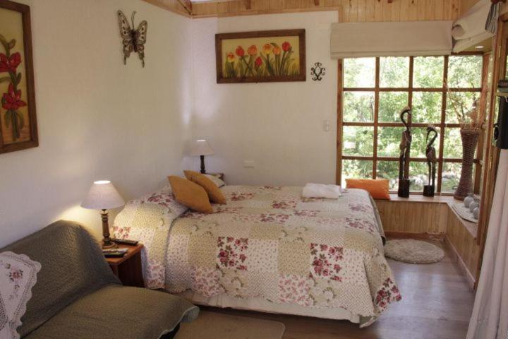 Complejo Cabanas Petalos Villarrica Luaran gambar