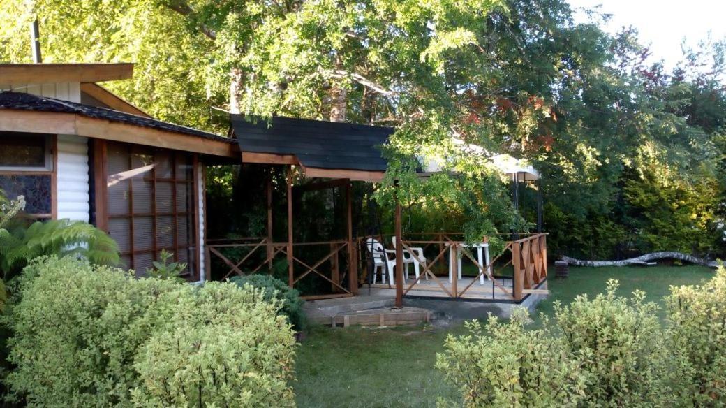Complejo Cabanas Petalos Villarrica Luaran gambar