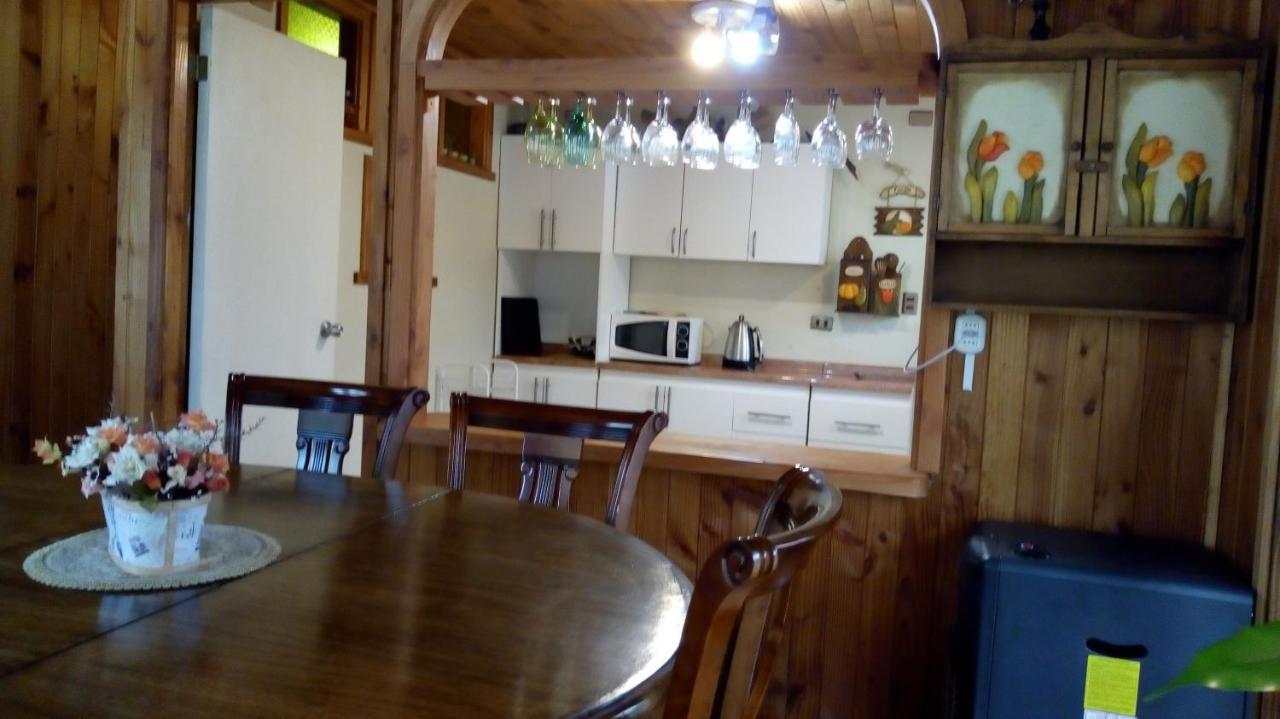 Complejo Cabanas Petalos Villarrica Luaran gambar