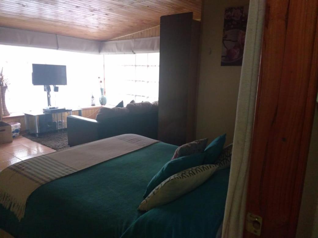 Complejo Cabanas Petalos Villarrica Luaran gambar